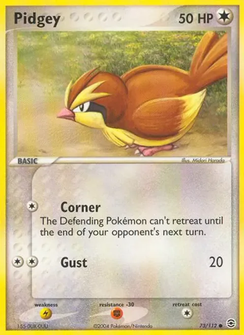 Pidgey [Corner | Gust]