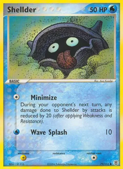 Shellder [Minimize | Wave Splash]