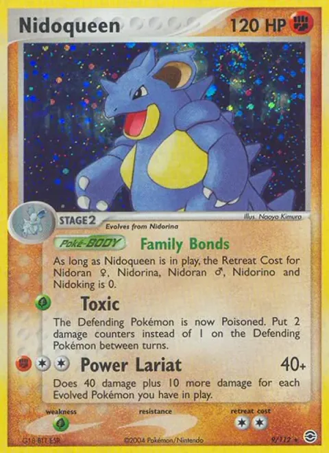 Nidoqueen [Family Bonds | Toxic | Power Lariat]