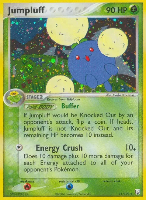Jumpluff [Buffer | Energy Crush]