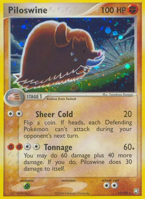 Piloswine [Sheer Cold | Tonnage]