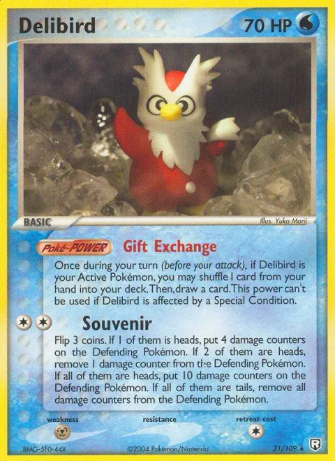 Delibird [Gift Exchange | Souvenir]