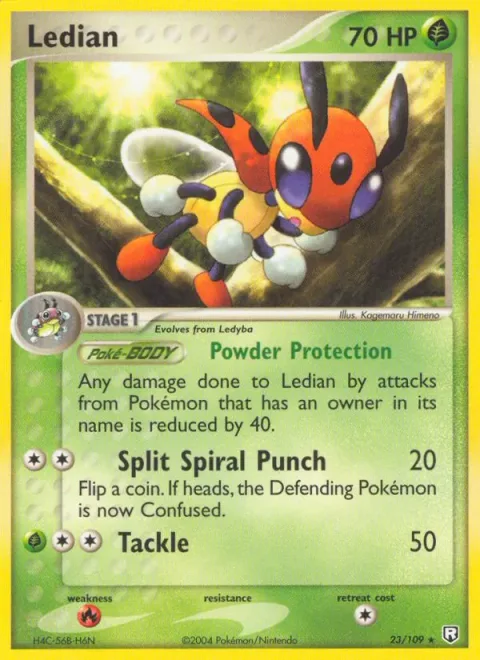 Ledian [Powder Protection | Split Spiral Punch | Tackle]
