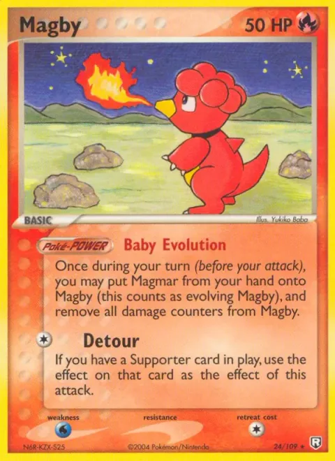 Magby [Baby Evolution | Detour]