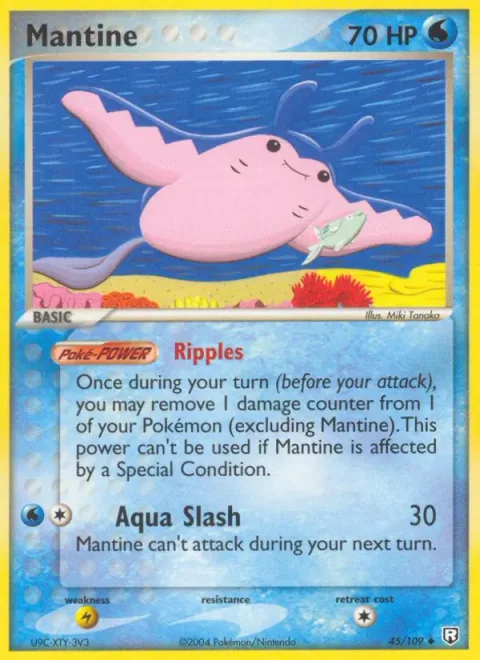 Mantine [Ripples | Aqua Slash]