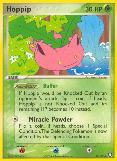 Hoppip [Buffer | Miracle Powder]