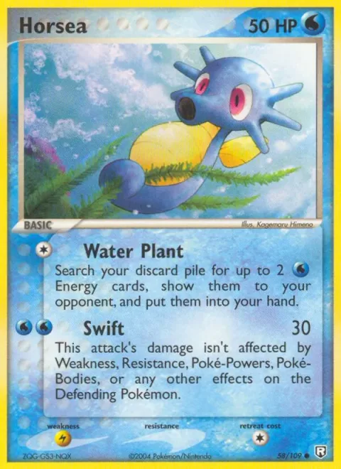Horsea [Water Plant | Swift]