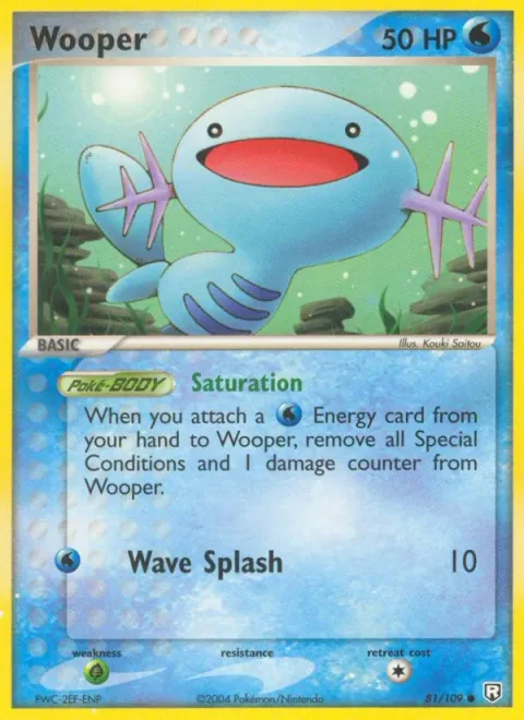 Wooper [Saturation | Wave Splash]