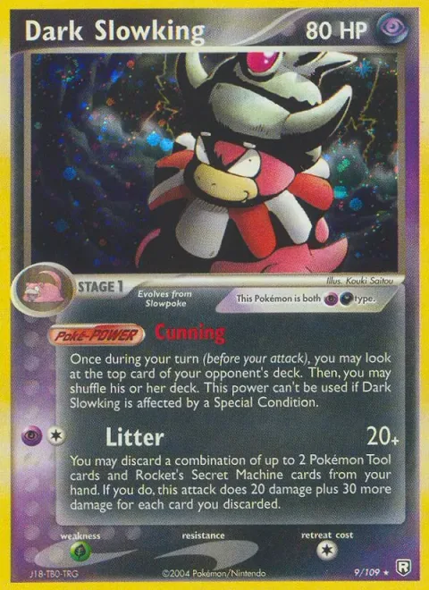 Dark Slowking [Cunning | Litter]