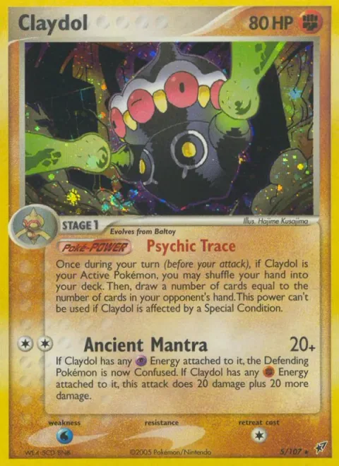 Claydol [Psychic Trace | Ancient Mantra]