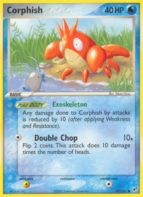 Corphish [Exoskeleton | Double Chop]