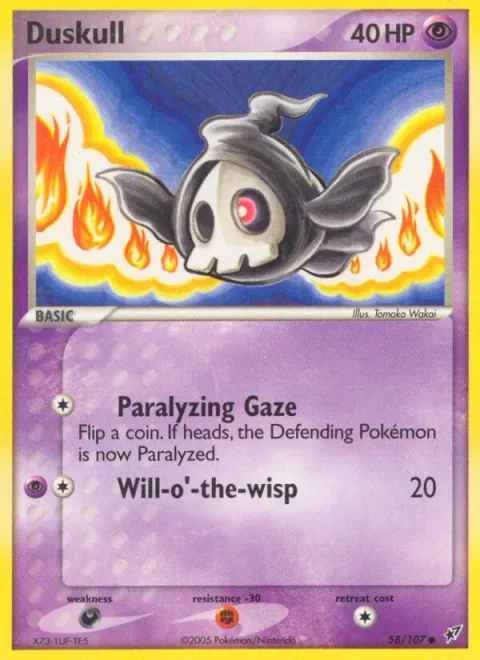 Duskull [Paralyzing Gaze | Will-o'-the-wisp]