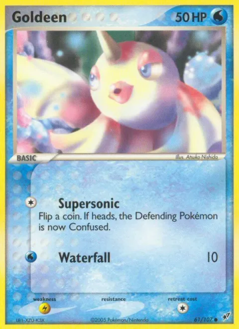 Goldeen [Supersonic | Waterfall]