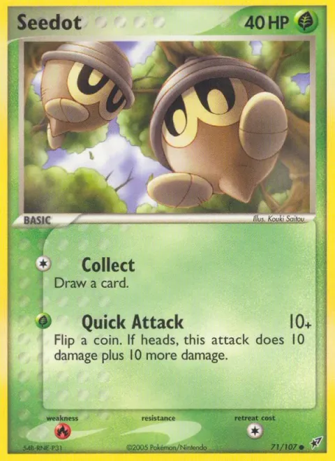 Seedot [Collect | Quick Attack]