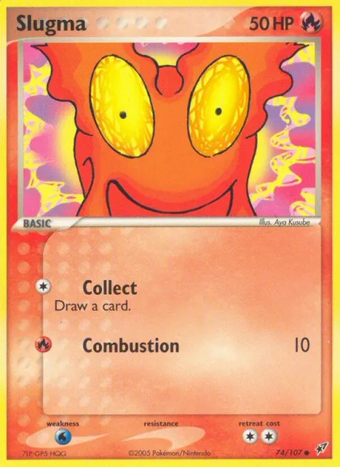 Slugma [Collect | Combustion]