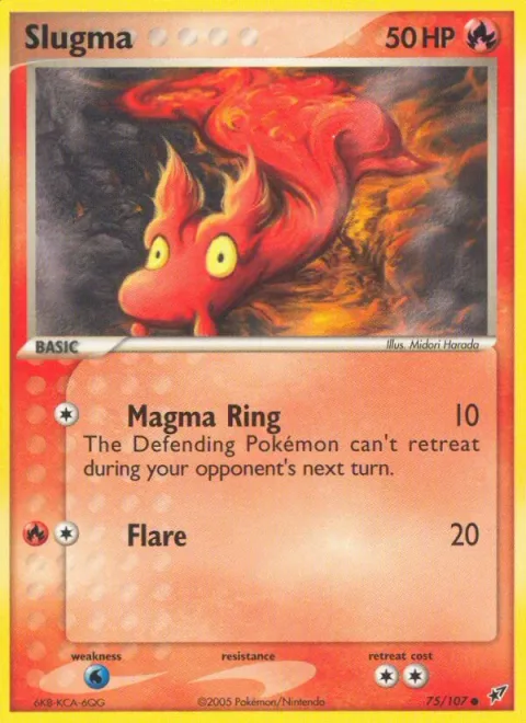Slugma [Magma Ring | Flare]