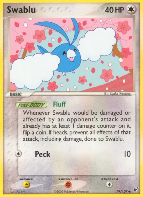 Swablu [Fluff | Peck]