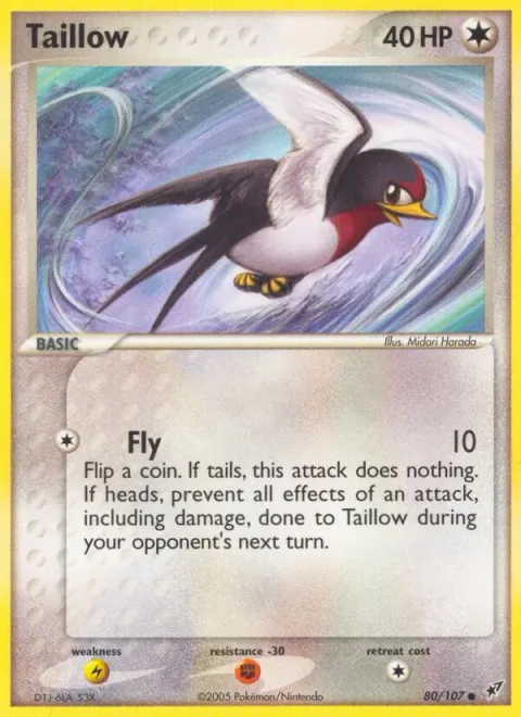Taillow [Fly]