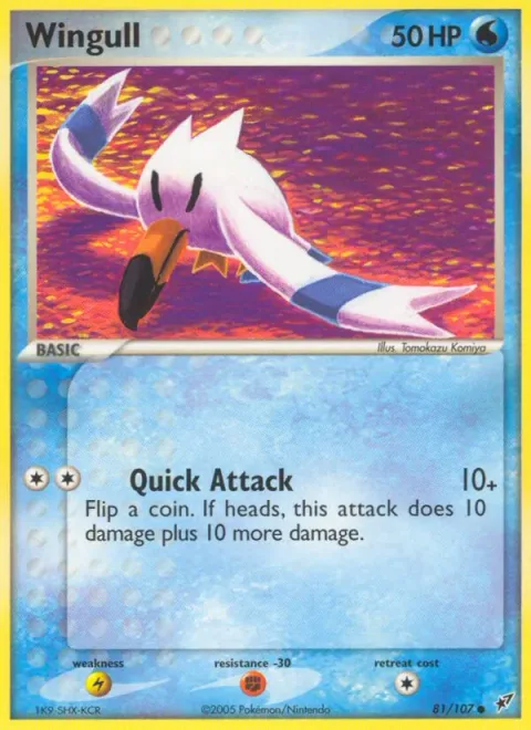 Wingull [Quick Attack]