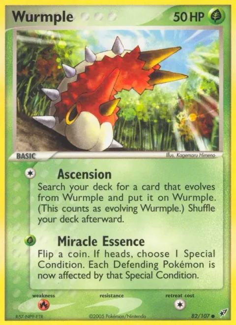 Wurmple [Ascension | Miracle Essence]
