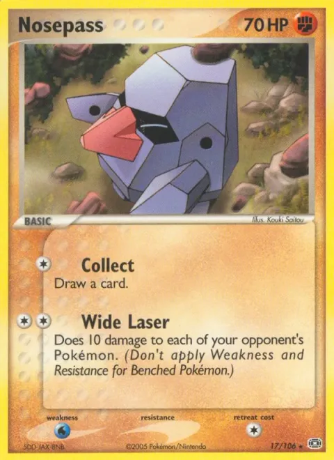 Nosepass [Collect | Wide Laser]