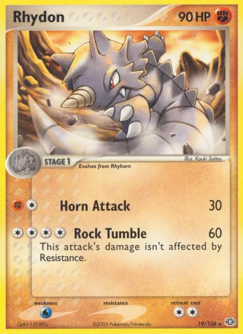 Rhydon [Horn Attack | Rock Tumble]