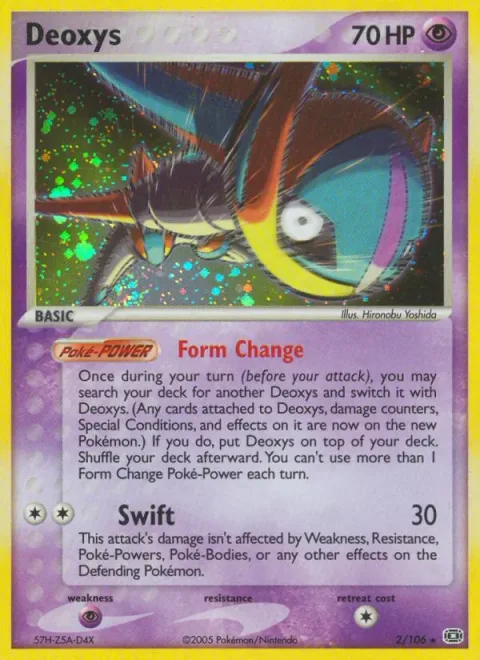 Deoxys [Form Change | Swift]