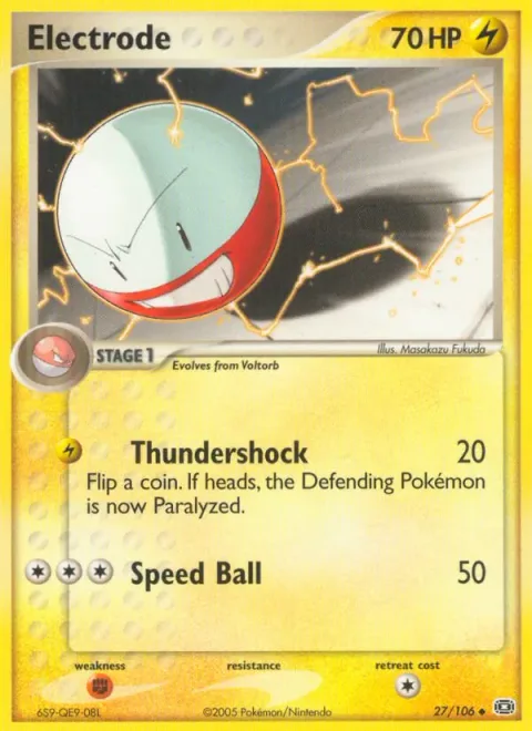 Electrode [Thundershock | Speed Ball]