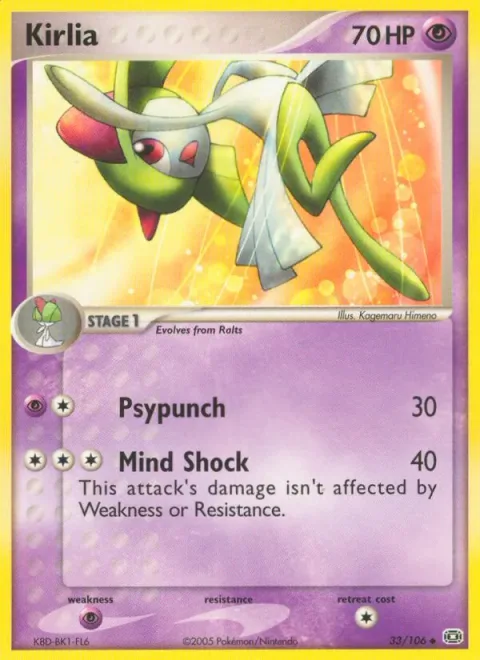 Kirlia [Psypunch | Mind Shock]