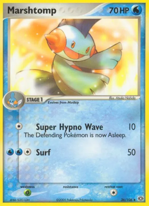 Marshtomp [Super Hypno Wave | Surf]