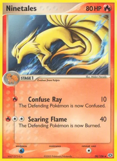 Ninetales [Confuse Ray | Searing Flame]