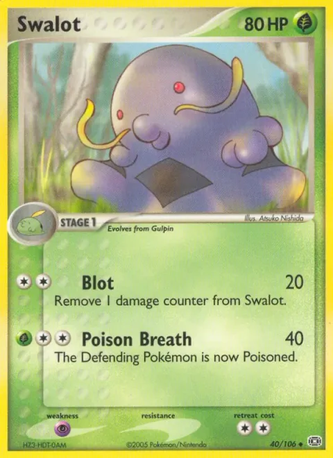 Swalot [Blot | Poison Breath]
