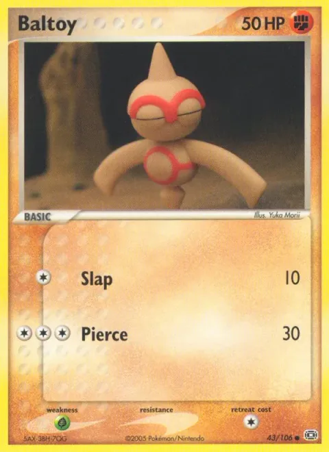 Baltoy [Slap | Pierce]