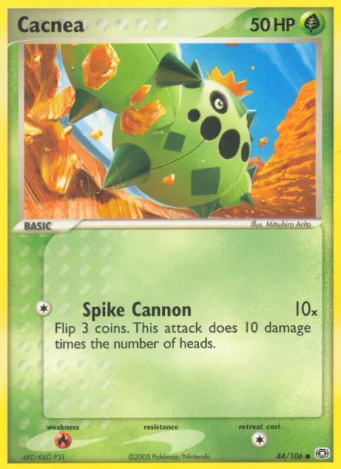 Cacnea [Spike Cannon]
