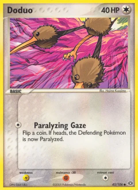 Doduo [Paralyzing Gaze]