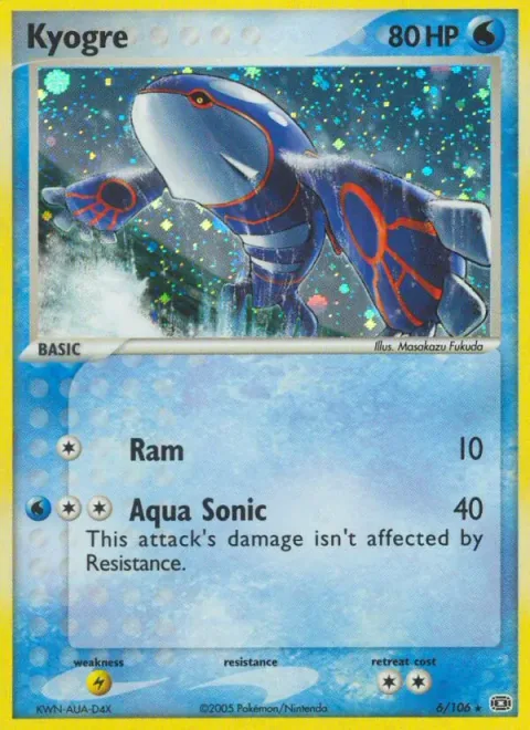 Kyogre [Ram | Aqua Sonic]