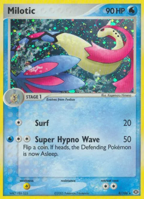 Milotic [Surf | Super Hypno Wave]