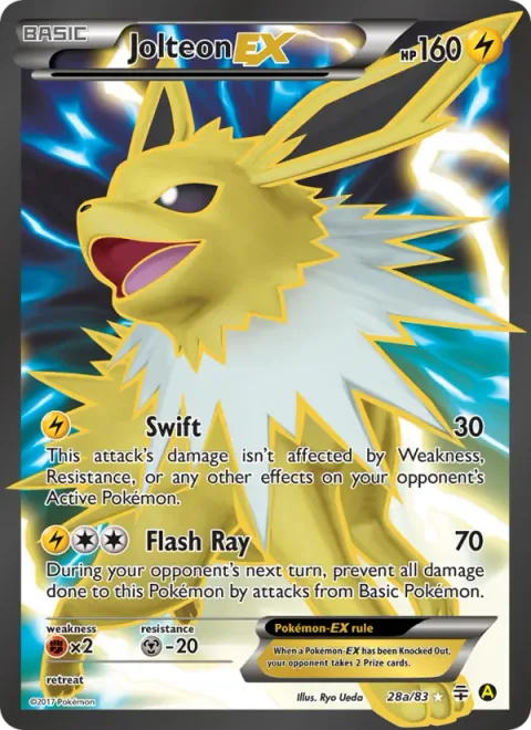 Jolteon EX [Swift | Flash Ray]