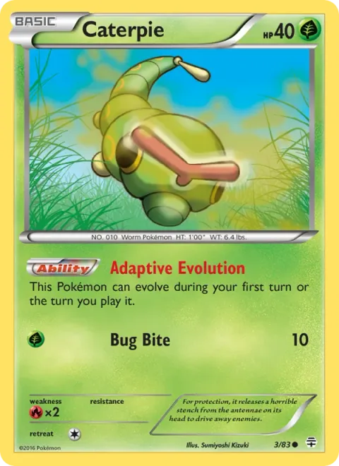 Caterpie [Adaptive Evolution | Bug Bite]