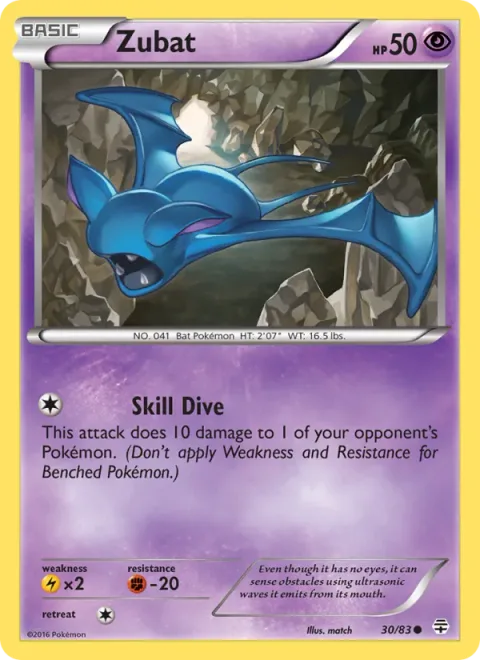 Zubat [Skill Dive]
