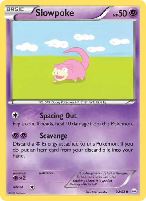 Slowpoke [Spacing Out | Scavenge]