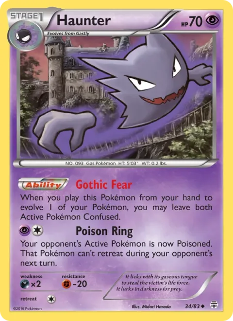 Haunter [Gothic Fear | Poison Ring]