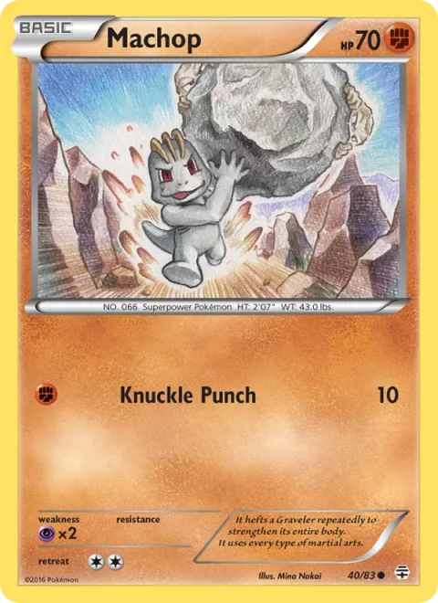 Machop [Knuckle Punch]