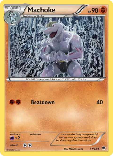 Machoke [Beatdown]