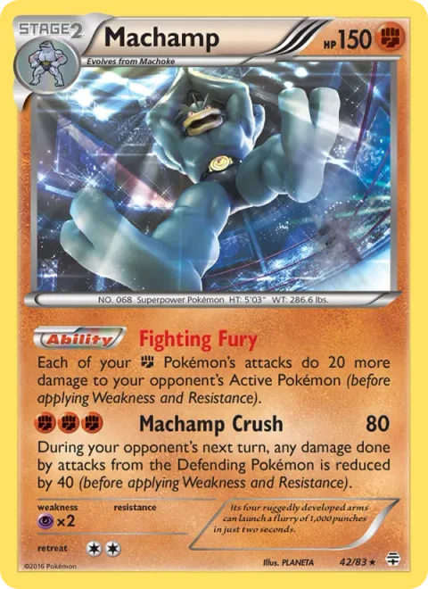 Machamp [Fighting Fury | Machamp Crush]