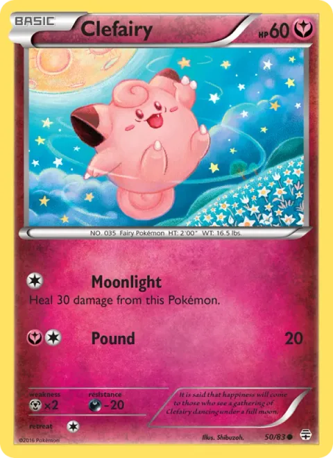 Clefairy [Moonlight | Pound]