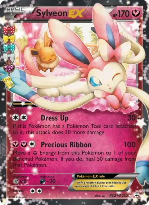 Sylveon EX [Dress Up | Precious Ribbon]