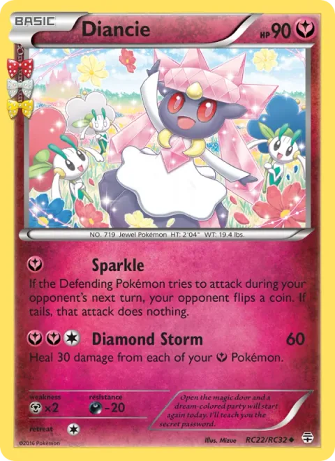 Diancie [Sparkle | Diamond Storm]
