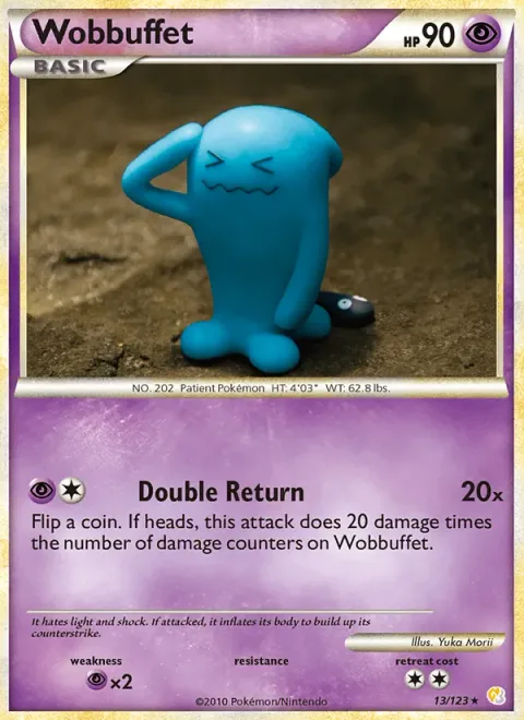 Wobbuffet [Double Return]