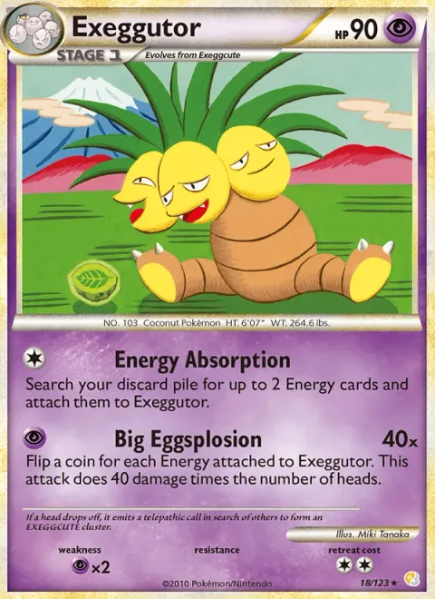 Exeggutor [Energy Absorption | Big Eggsplosion]
